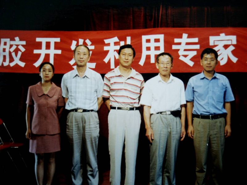 蜂膠抗氧化研究組成員